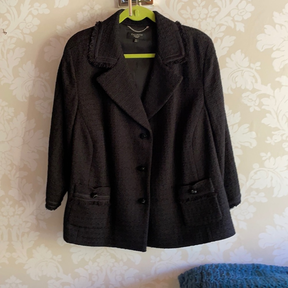 3/4 length dressy jacket